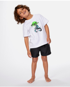 Rip Curl Boys TUCKITO TEE OPTICAL WHITE