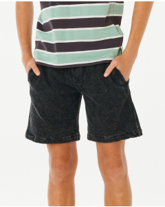 Rip Curl Boys EPIC KNIT SHORT WASHED BLACK