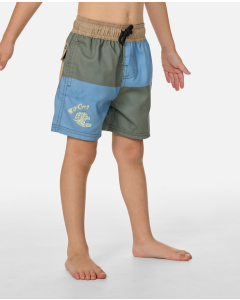 Rip Curl Boys BLOCK VOLLEY FADED DENIM