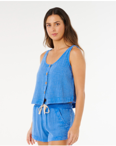 Rip Curl Women's CLASSIC SURF TANK II BRIGHT BLUE