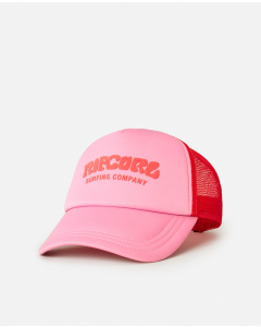 Rip Curl SURF PUFF TRUCKER PINK