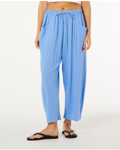 Rip Curl Women's VIBE SURF BARREL PANT CORNFLOWER BLUE