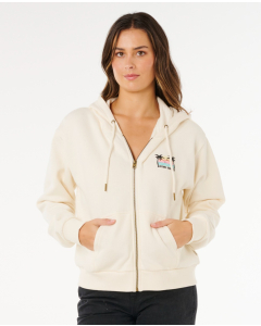 Rip Curl Women's ALOHA ZIP THRU BONE