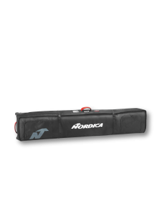 Nordica DOUBLE ROLLER SKI BAG 003 BLACK/WHITE