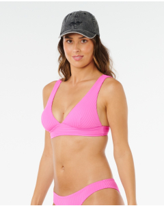 Rip Curl Women's PREMIUM SURF D-DD DEEP V SUPER PINK