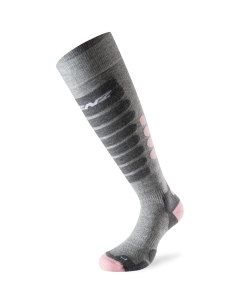 Lenz skiing 3.0 hellgrau/rosa