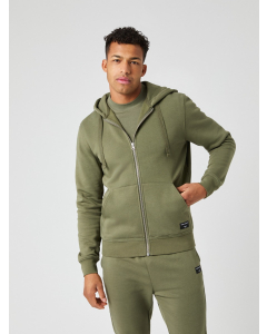 Björn Borg Men's CENTRE ZIP HOODIE dusty olive