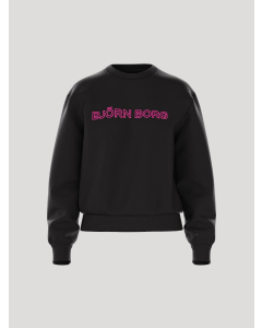 Björn Borg Women's ESSENTIAL 3 SWEATSHIRT black beauty