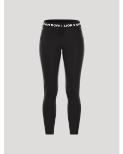 Björn Borg Women's ESSENTIAL ACTIVE TIGHTS black beauty