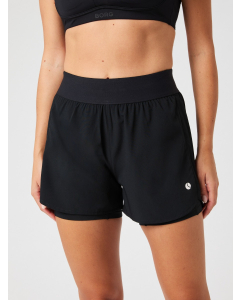 Björn Borg Women's ACE 2 IN 1 SHORTS black beauty