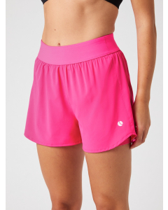 Björn Borg Women's ACE 2 IN 1 SHORTS pink glow