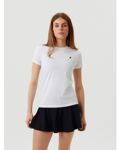 Björn Borg Women's ACE SLIM T-SHIRT brilliant white