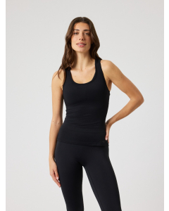 Björn Borg Women's SOFT RACERBACK TANK TOP black beauty