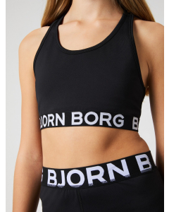 Björn Borg Kids SPORTS TOP black beauty