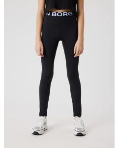 Björn Borg Kids LEGGINGS black beauty