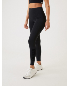Björn Borg Women's BORG LOGO TIGHTS black beauty