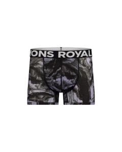 Mons Royale Men's Hold 'em Shorty Merino Boxer rock camo