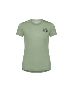 Mons Royale Women's Icon Merino Tee Classic Willow