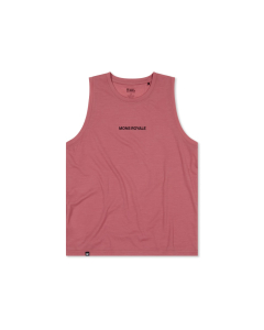 Mons Royale Women's Icon Merino Tank canyon rose
