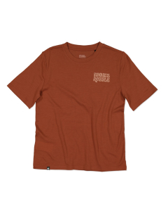 Mons Royale Women's Icon Merino Tee Sienna