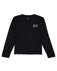 Mons Royale Women's Icon Merino LS Black