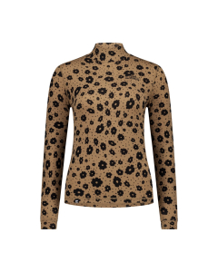 Mons Royale Women's Cascade Mock Neck Merino Base Layer Aoraki