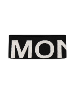 Mons Royale Arcadia Merino Headband Black / White