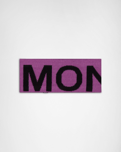 Mons Royale Arcadia Merino Headband Purple Bolt / B