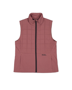 Mons Royale Women's Canyon Vest Merino Insulated Desert Rose