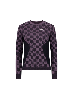 Mons Royale Women's Ascender Merino Longsleeve Seamless Mauve