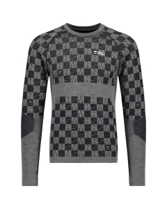 Mons Royale Men's Ascender Merino Longsleeve Seamless Dried Sage