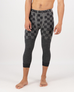 Mons Royale Men's Ascender Merino Legging Seamless Dried Sage