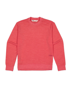 Mons Royale Women's Horizon Merino Crew Watermelon