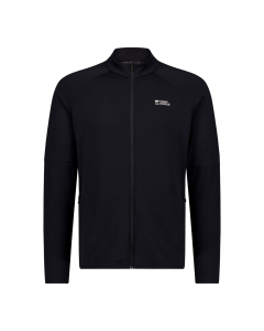 Mons Royale Men's Quad Merino Fleece Jacket black