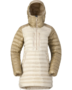 Norröna Women's lofoten down800 Anorak Oatmeal