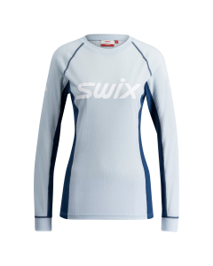 Swix Women's RaceX Classic Long Sleeve Ballad Blue