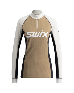 Swix Women's RaceX Classic Half Zip dune