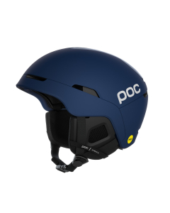 POC Helm Obex MIPS Lead Blue Matt