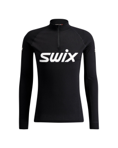 Swix Men's RaceX Classic Half Zip Jet black