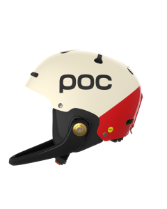 POC Artic SL MIPS Rouge/Blanc