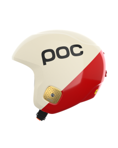 POC Skull Dura Comp MIPS Rouge/Blanc