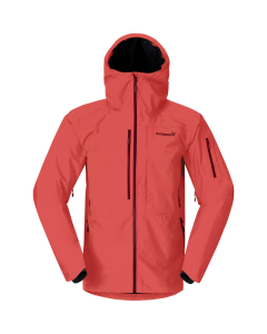 Norröna Men's lofoten GTX Ins. Jacket Baked Apple
