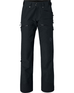 Norröna Men's lofoten GTX Insulated Pants Caviar Black