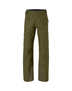 Norröna Men's lofoten GTX Pant Olive Night