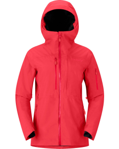 Norröna Women's lofoten GTX Insulated Jacket Watermelon