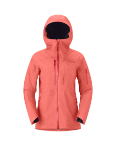 Norröna Women's lofoten GTX Ins. Jacket Deep Sea Coral