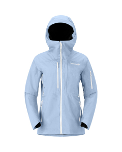Norröna Women's lofoten GTX Ins. Jacket Cashmere Blue