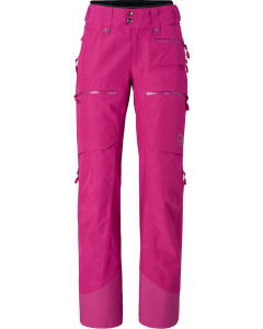 Norröna Women's lofoten GTX ins. Pants Festival Fuchsia