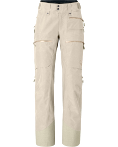 Norröna Women's lofoten GTX Insulated Pants Oatmeal
