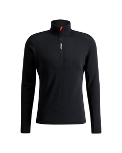 Swix Men's Heat Wool LS Jet black